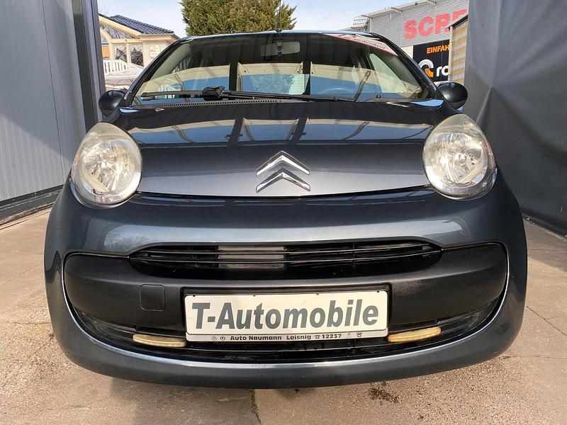 Gebraucht Citroën C1 68 PS (50 kW) 2007 Schwarz Kleinwagen