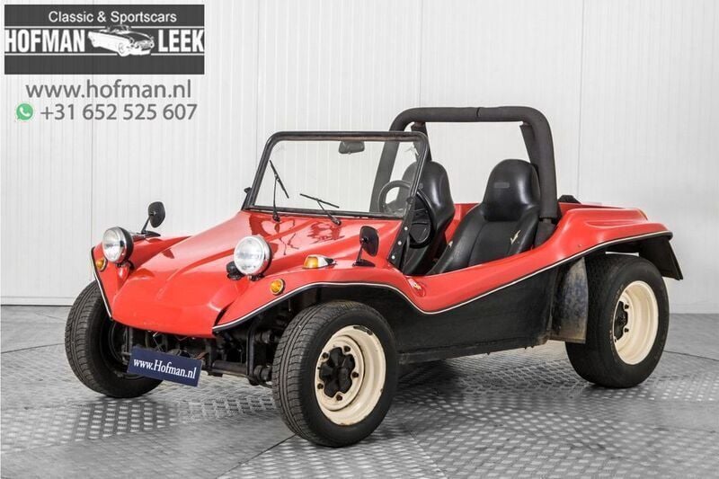 Rot Gebraucht 1965 VW Buggy Limousine | 8.900 € - Bild 1/4