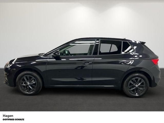 Gebraucht Skoda Fabia Selection 95 PS (69 kW) 2025 Schwarz Kleinwagen