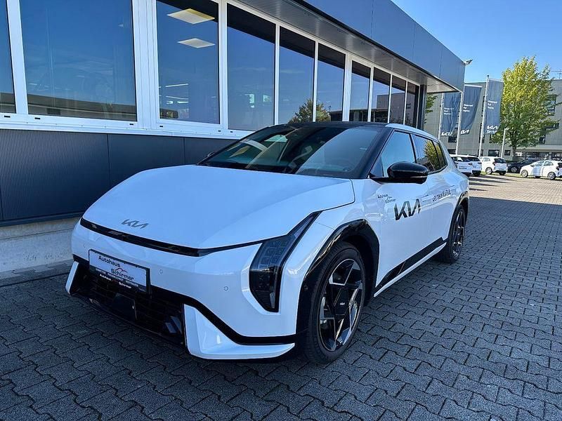 Gebraucht Kia EV4 150 kW (204 PS) 2025 Weiß Kleinwagen