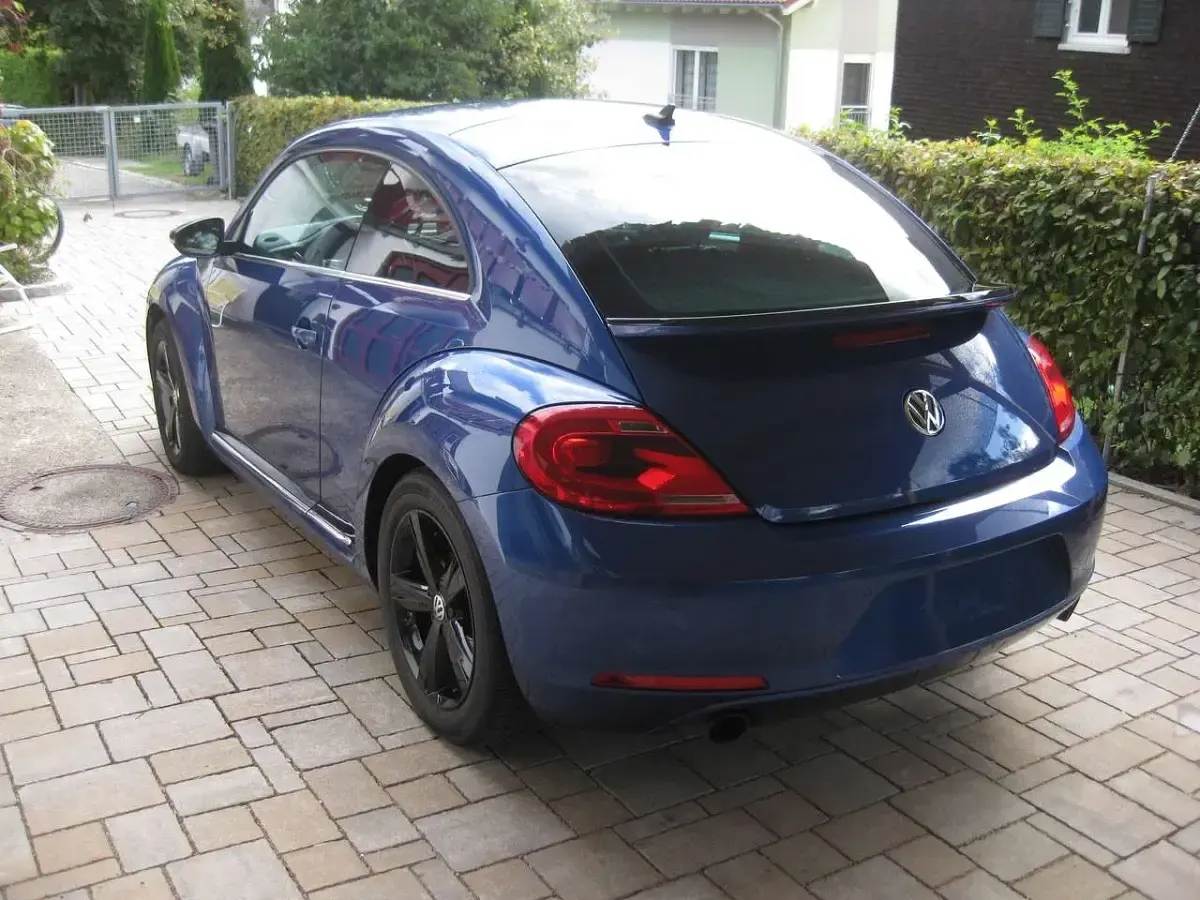 Gebraucht VW Beetle 200 PS (147 kW) 2012 Blau Kleinwagen