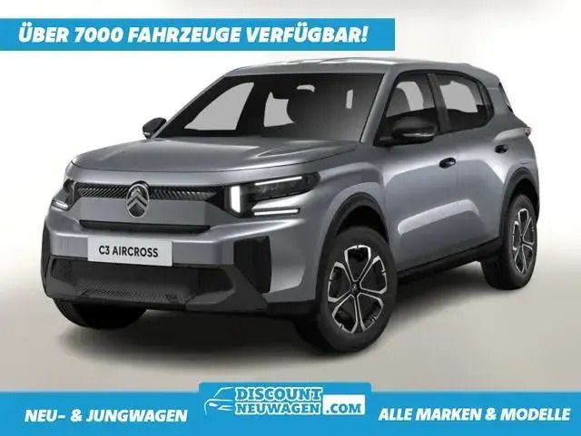 Okenit weiß Gebraucht 2025 Citroën C5 Aircross SUV | 26.490 € (Fairer Preis) - Bild 1/3