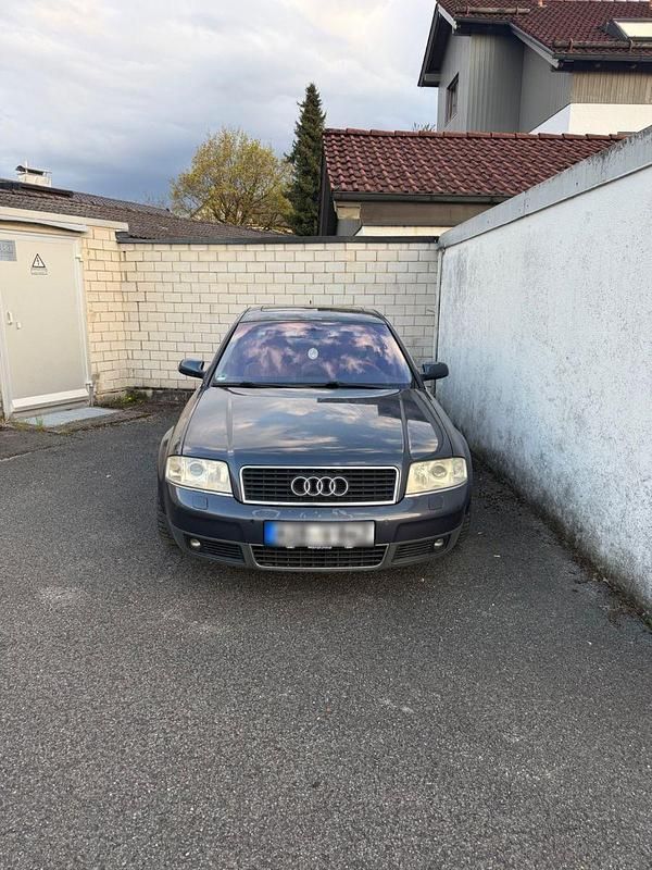 Second-hand Audi A6 299 CP (219 kW) 2002 Albastru Berlinǎ