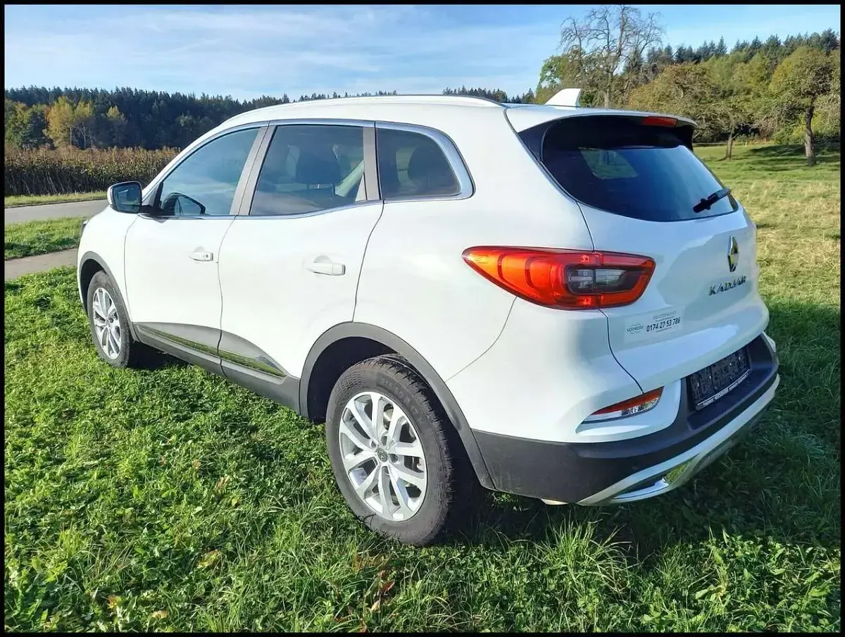 Gebraucht Renault Kadjar LIMITED 140 PS (102 kW) 2020 Weiß SUV