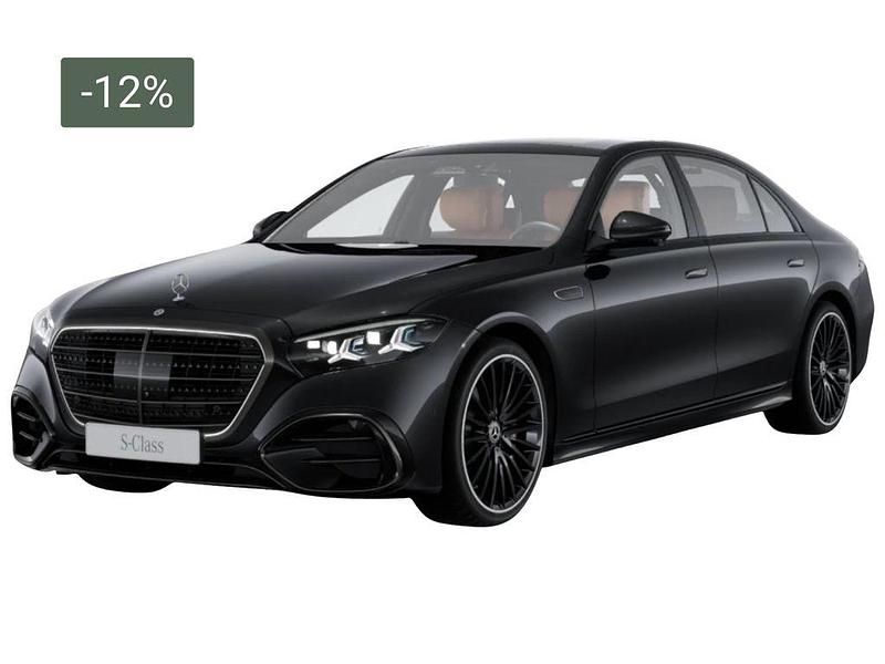 Neu Mercedes S580 503 PS (369 kW) 2026 Schwarz Limousine