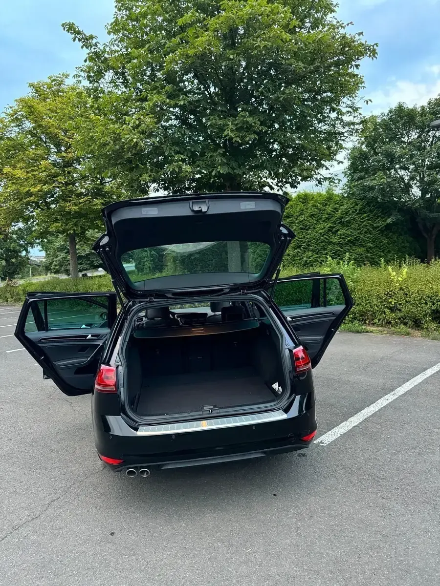 Używany VW Golf VII GTD 184 KM (135 kW) 2016 Czarny Kombi