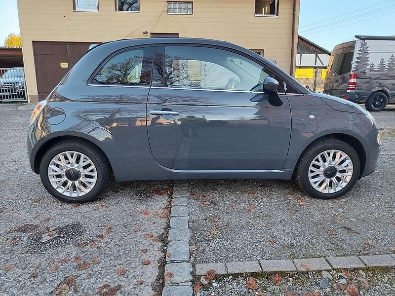 Gebraucht Fiat 500C 69 PS (50 kW) 2015 Grau Cabrio