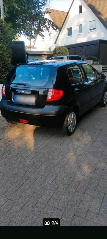 Usata Hyundai Getz 2008 Nero Utilitaria