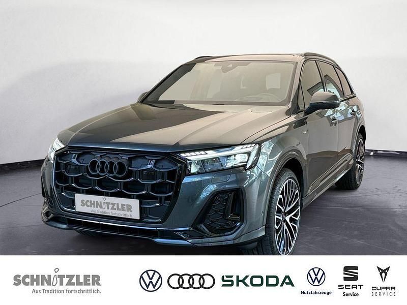 Schwarz Neu 2025 Audi Q7 Business SUV | 95.980 € (Etwas zu teuer) - Bild 1/4