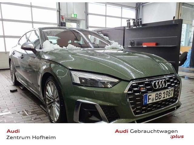 Gebraucht Audi S5 Ambiente 341 PS (250 kW) 2023 Distriktgrün metallic Coupé