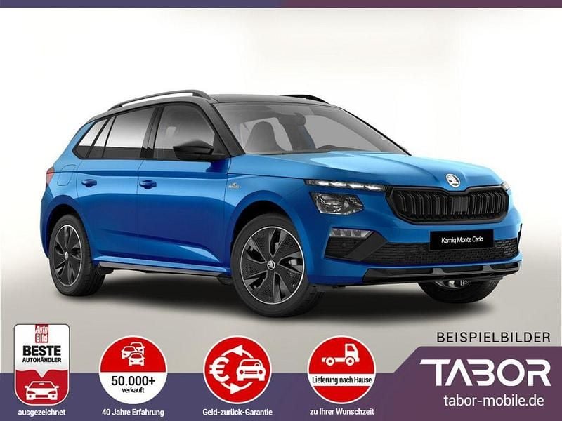 Blau metallic Neu 2025 Skoda Kamiq SUV | 28.988 € (Guter Preis) - Bild 1/4