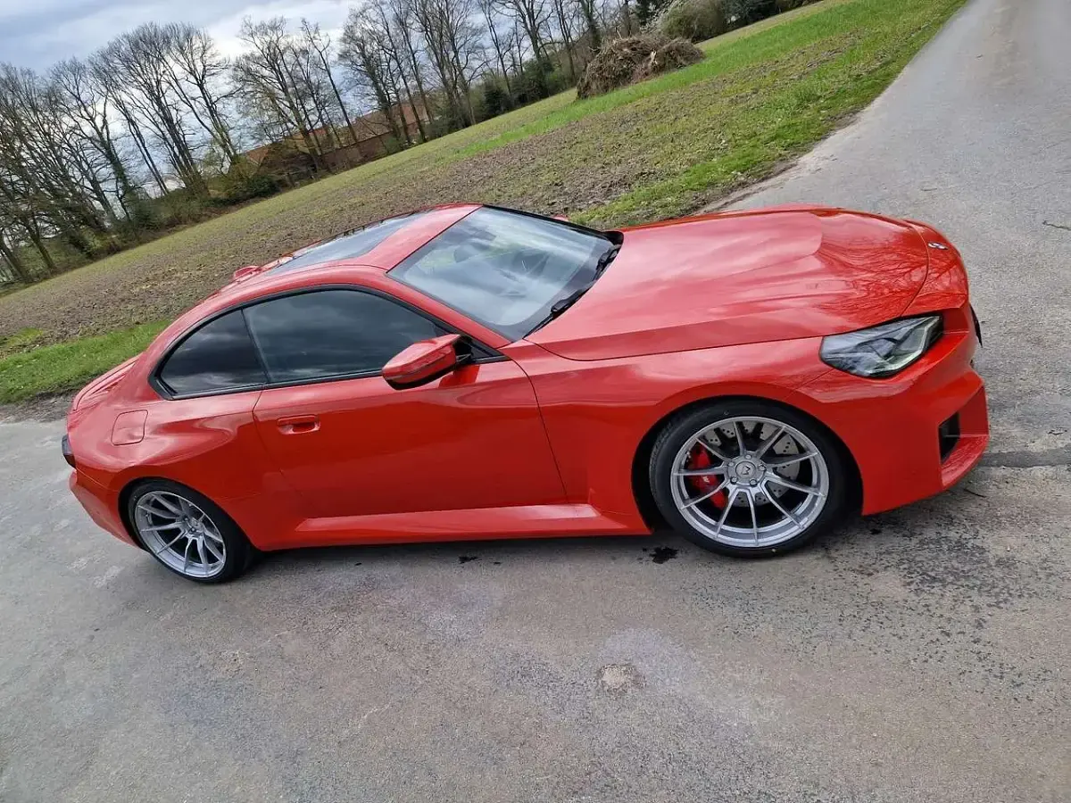 Używany BMW M2 Shadowline 460 KM (338 kW) 2024 Czerwony Coupe