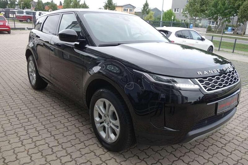 Gebraucht Land Rover Range Rover evoque 150 PS (110 kW) 2020 Schwarz SUV
