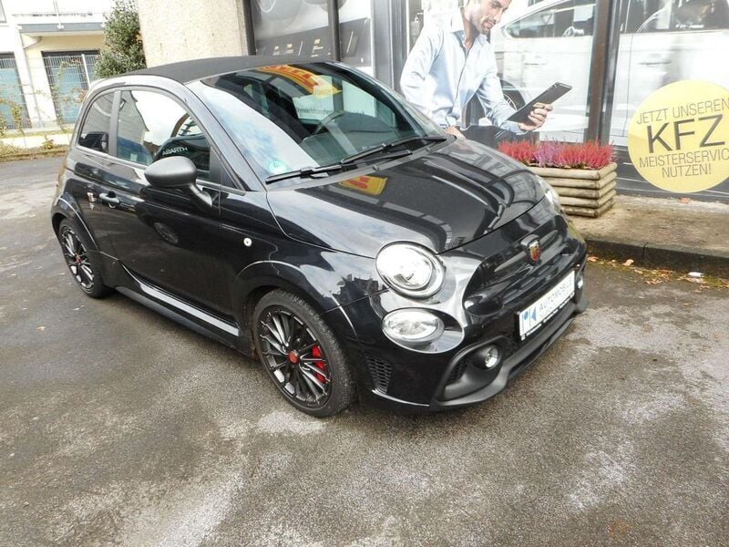 Schwarz Gebraucht 2021 Abarth 595 Competizione Kleinwagen | 23.600 € (Fairer Preis) - Bild 1/4