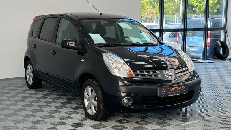Schwarz Gebraucht 2006 Nissan Note Acenta Van / Kleinbus | 2.999 € (Guter Preis) - Bild 1/4