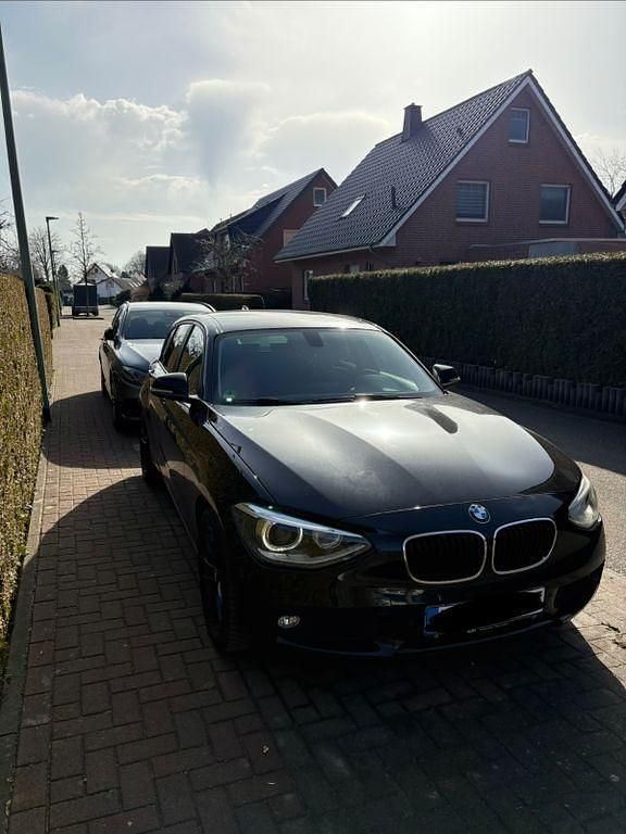 Gebraucht BMW 116 136 PS (100 kW) 2012 Schwarz Kleinwagen