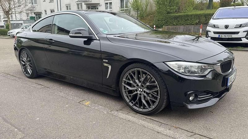 Gebraucht BMW 435 313 PS (230 kW) 2015 Schwarz Coupé