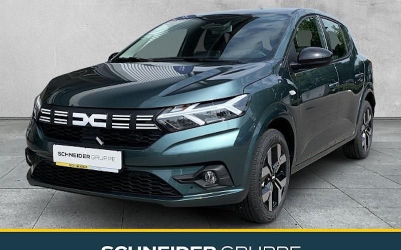 Grün Neu 2025 Dacia Sandero Journey Kleinwagen | 20.820 € (Fairer Preis) - Bild 1/4