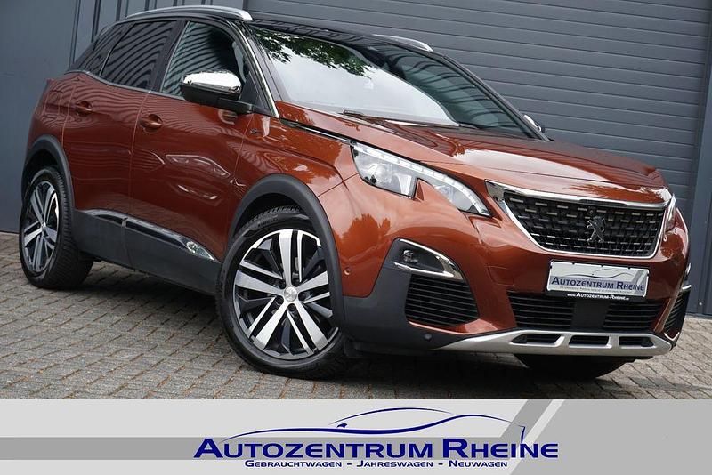 Lackierung cuprite/metallic kl Gebraucht 2017 Peugeot 3008 GT-line SUV | 20.888 € (Etwas zu teuer) - Bild 1/4