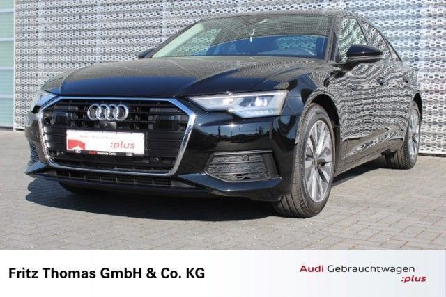 Brillantschwarz Gebraucht 2023 Audi A6 Ambiente Limousine | 38.490 € (Superpreis) - Bild 1/4
