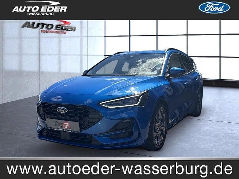 Gebraucht Ford Focus ST-Line 115 PS (84 kW) 2023 Blau