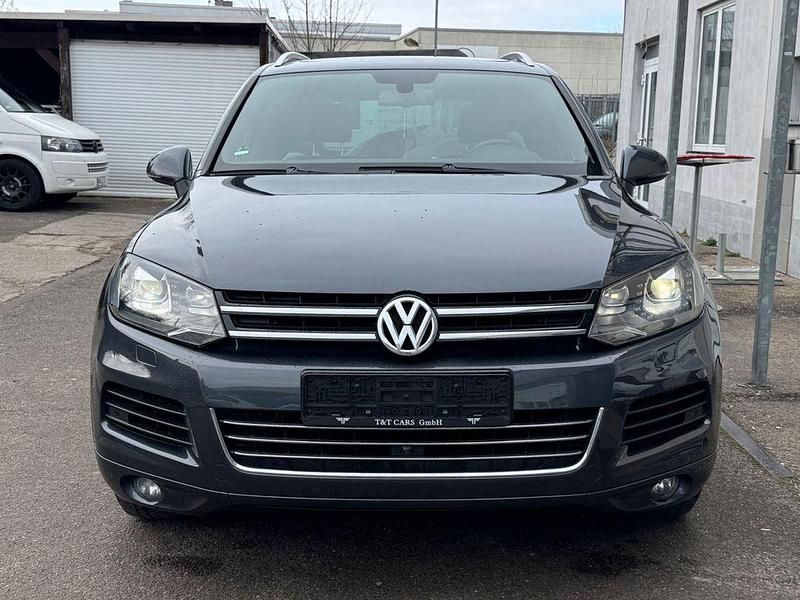 Gebraucht VW Touareg Sportline 245 PS (180 kW) 2012 Grau SUV