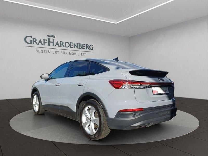 Gebraucht Audi Q4 Sportback e-tron Comfort 125 kW (170 PS) 2022 Grau SUV