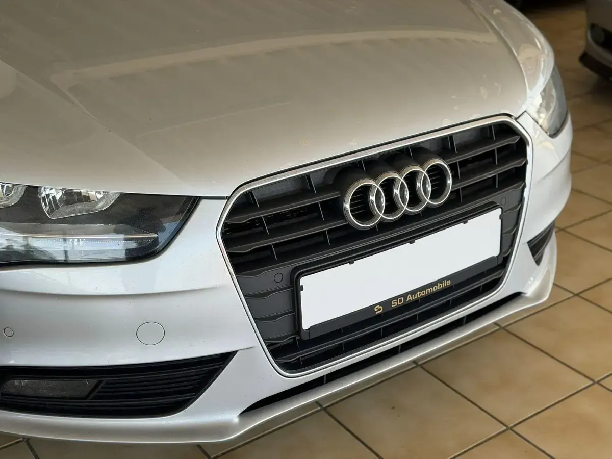Używany Audi A4 Ambition 204 KM (150 kW) 2012 Srebrny Kombi