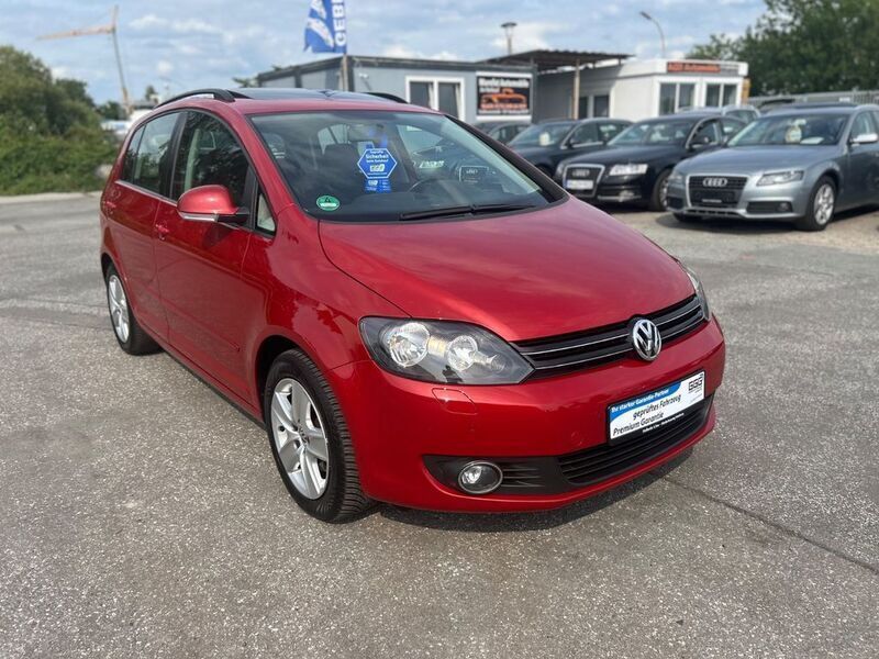 Rot Gebraucht 2009 VW Golf Plus Highline Van / Kleinbus | 6.950 € (Fairer Preis) - Bild 1/4