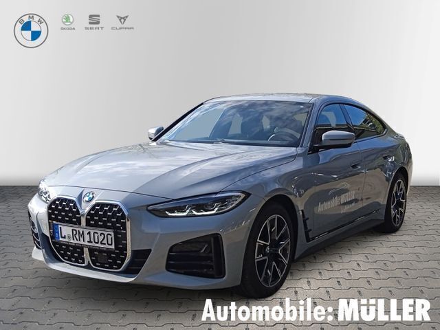 Brooklyn grau metallic Gebraucht 2023 BMW 420 Gran Coupé M Sport Coupé | 49.480 € (Teuer) - Bild 1/4