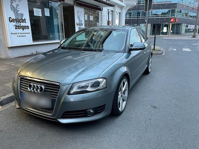Gebraucht Audi A3 Ambiente 140 PS (102 kW) 2008 Grau Kleinwagen