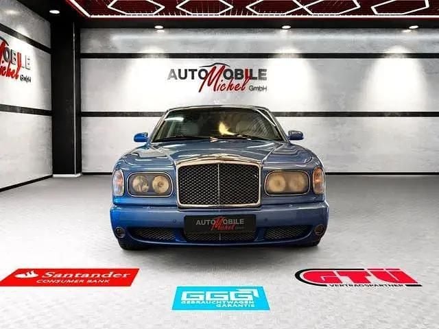 Usata Bentley Arnage 457 CV (336 kW) 2003 Blu Berlina