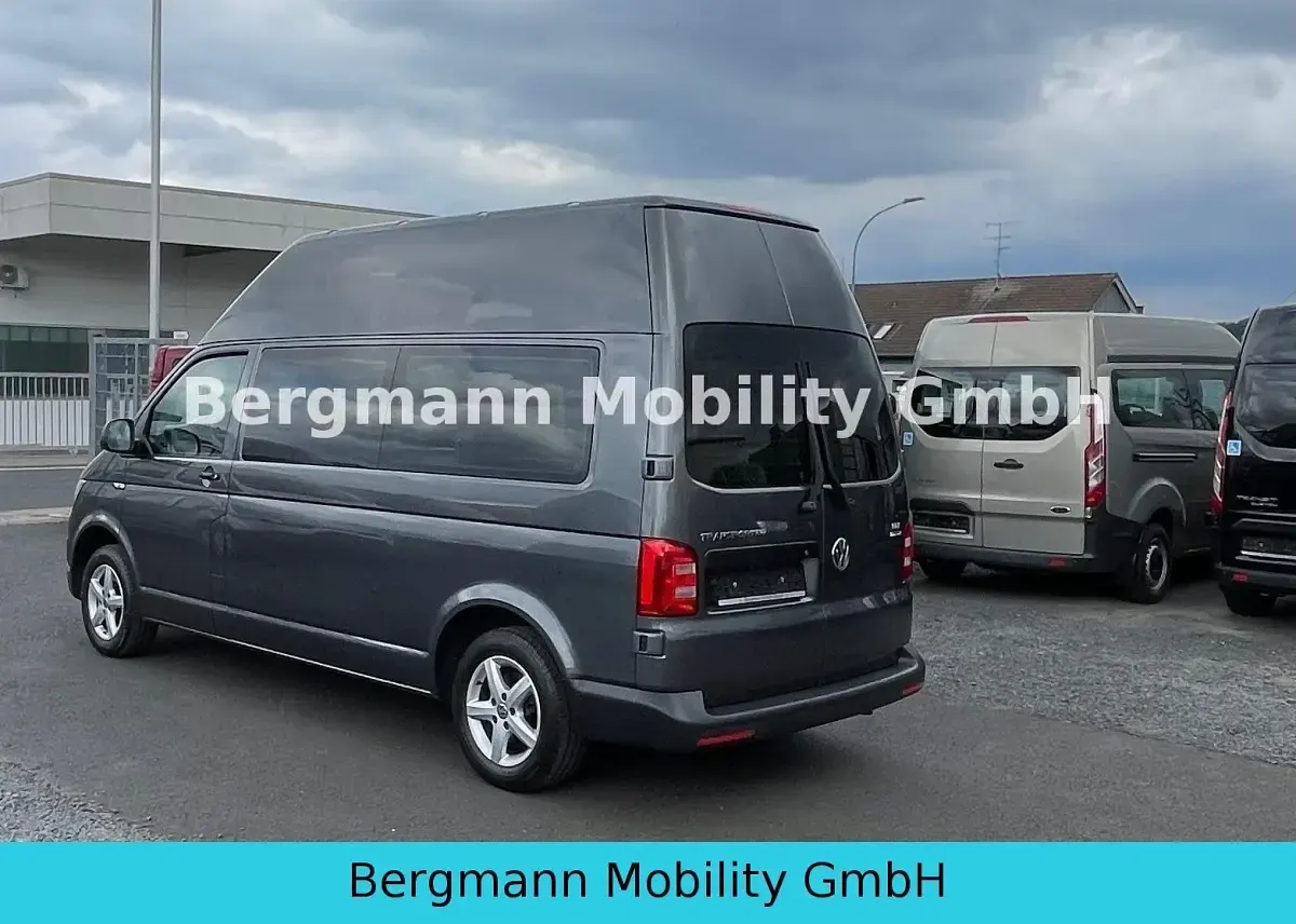 Używany VW Transporter 102 KM (75 kW) 2016 Szary Van