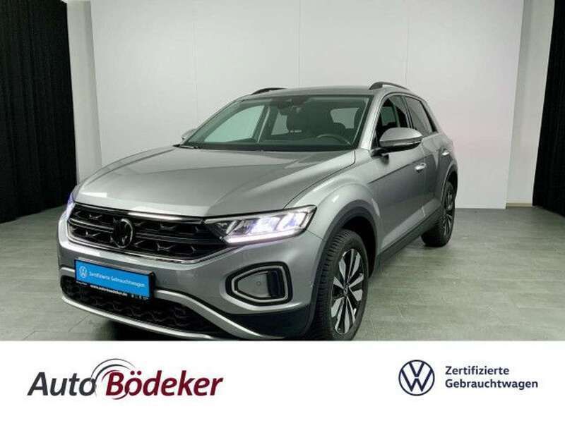Pyritsilber (metallic) Gebraucht 2024 VW T-Roc Move SUV | 29.990 € (Fairer Preis) - Bild 1/4