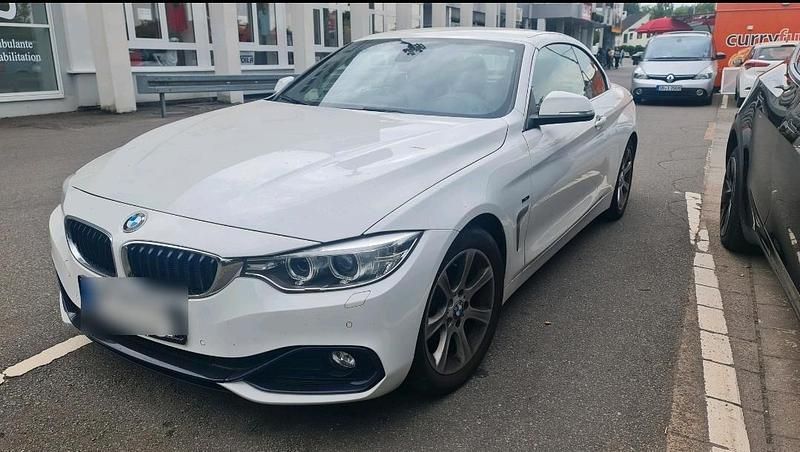 Weiß Gebraucht 2014 BMW 420 Cabrio | 14.850 € (Superpreis) - Bild 1/4