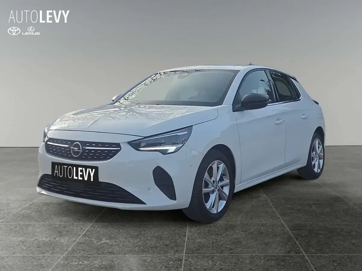Gebraucht Opel Corsa Elegance 101 PS (74 kW) 2023 Weiß Kleinwagen