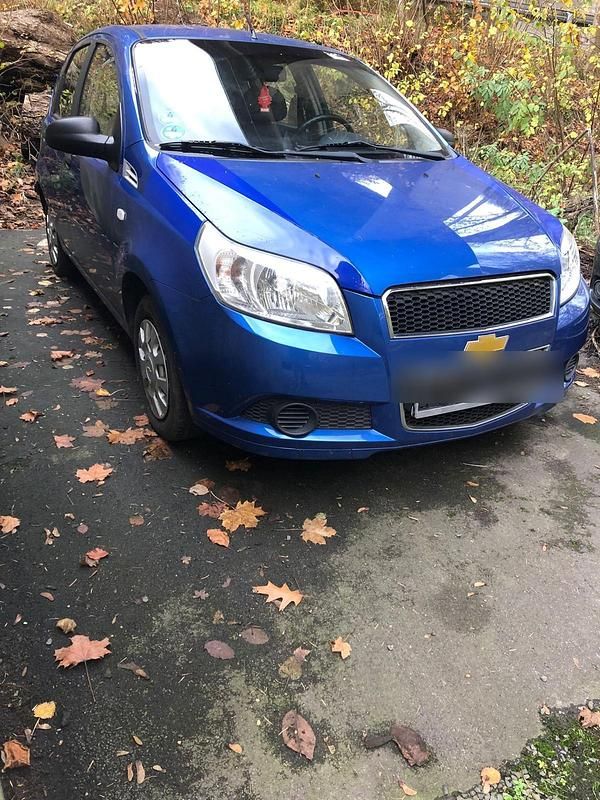 Gebraucht 2009 Chevrolet Aveo Kleinwagen | 2.450 € (Fairer Preis) - Bild 1/4