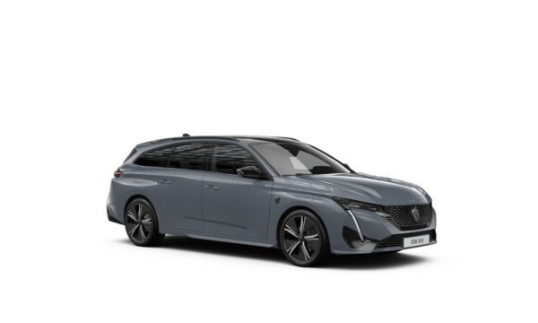 Grau Neu 2025 Peugeot 308 GT Kombi | 45.750 € (Teuer) - Bild 1/4