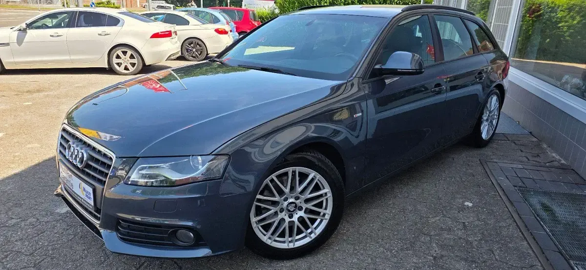Gebraucht Audi A4 S-line plus 179 PS (131 kW) 2009 Grau Kombi