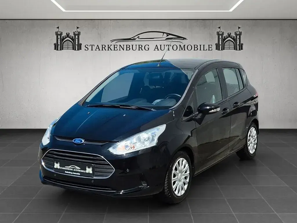 Gebraucht Ford B-MAX Trend 90 PS (66 kW) 2012 Schwarz Van / Kleinbus