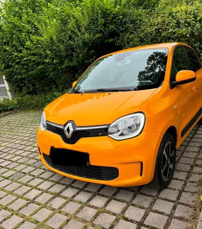 Orange Gebraucht 2019 Renault Twingo LIMITED Kleinwagen | 8.149 € (Guter Preis) - Bild 1/4