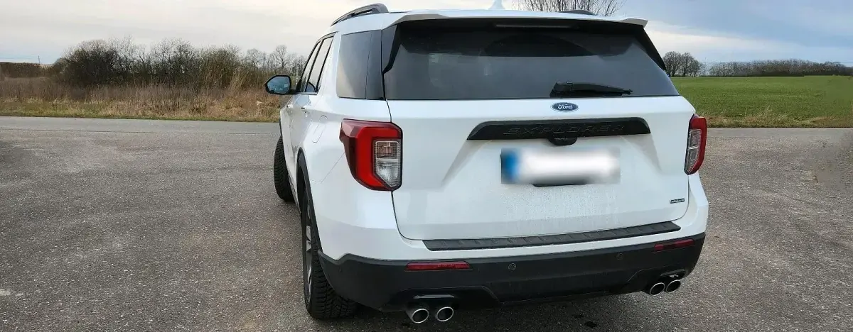 Usado Ford Explorer ST 457 CV (336 kW) 2020 Blanco SUV