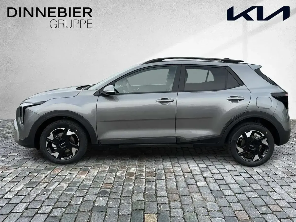 Neu Kia Stonic Vision 101 PS (74 kW) 2026 Grau SUV