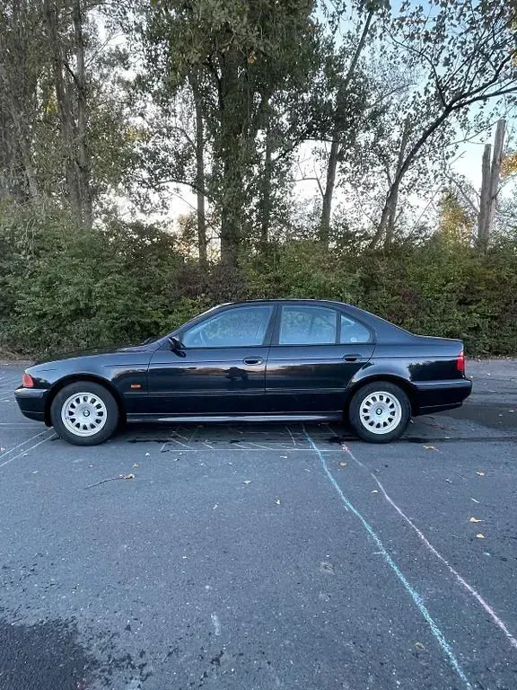 Gebraucht BMW 523 170 PS (125 kW) 1997 Schwarz Limousine