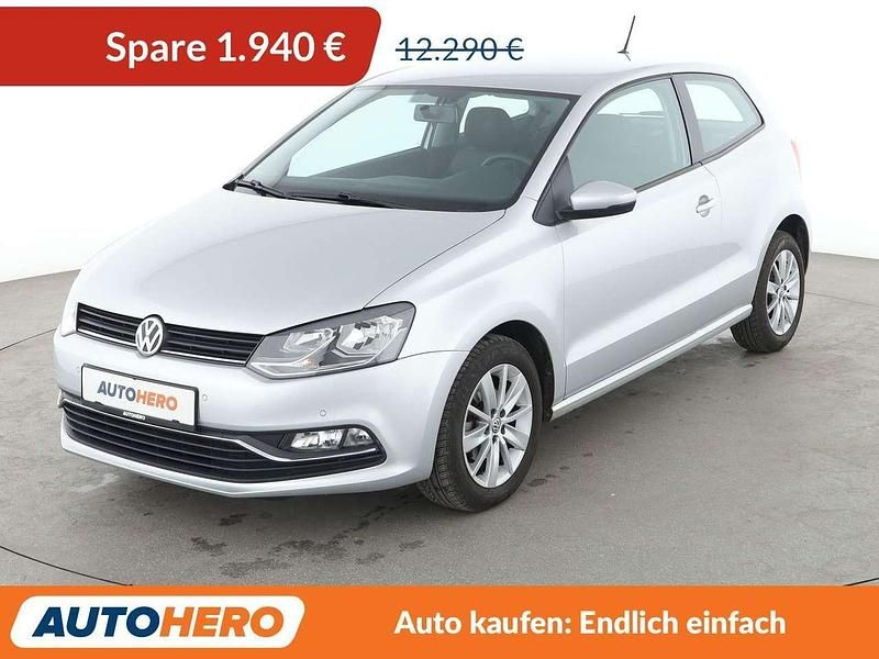 Gebraucht VW Polo Comfortline 90 PS (66 kW) 2017 Reflexsilber Limousine