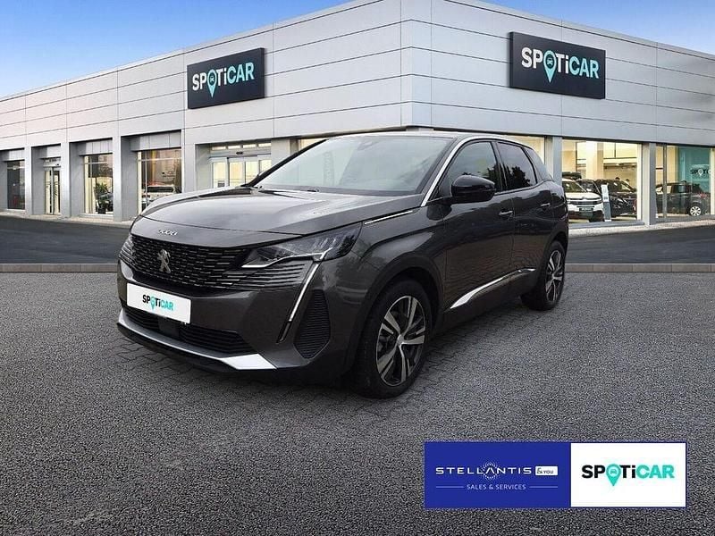 Gebraucht Peugeot 3008 Allure 145 PS (106 kW) 2024 Grau SUV