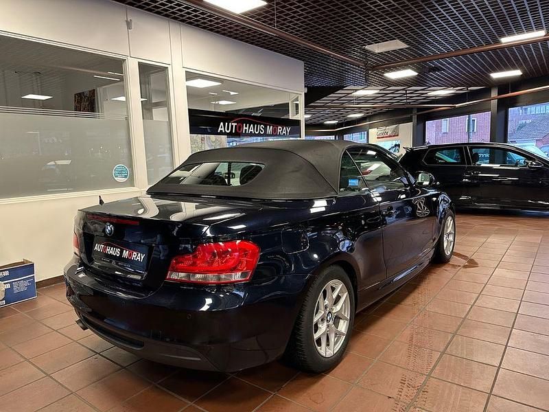 Gebraucht BMW 118 Cabriolet Efficient Dynamics 143 PS (105 kW) 2013 Schwarz Cabrio