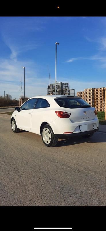Gebraucht Seat Ibiza 69 PS (50 kW) 2011 Weiß Limousine