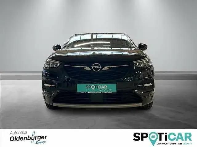 Diamant schwarz Gebraucht 2021 Opel Grandland X Elegance SUV | 18.695 € (Fairer Preis) - Bild 1/3