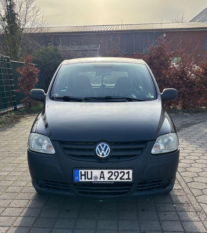 Gebraucht VW Fox 55 PS (40 kW) 2006 Schwarz Kleinwagen